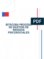 Bitácora Gestión de Riesgos Psicosociales ISL