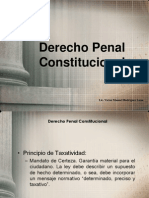 Derecho Penal Constitucional II