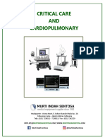 Critical Care and Cardiology