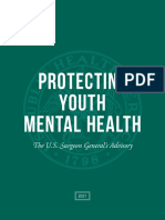 Surgeon General Youth Mental Health Advisory