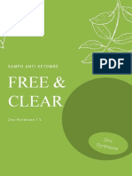 Sampo Anti Ketombe: Free & Clear