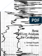 Basic Well Log Analisys for Geologists