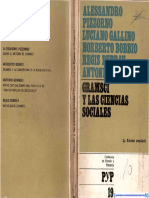 AA.VV. - Gramsci y Las Ciencias Sociales-Cuadernos de Pasado Y Presente (1972)