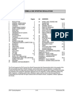 1-2009 F1 Sporting Regulations 12-12-2008