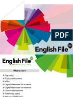 What's New in English File Fourth Edition