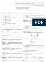 Lydex 2TSI TD Matrices