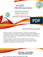 Model Backpropagation untuk Jaringan XOR