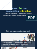 Konsep Sel Dan Pengenalan Mikroskop