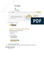 AWSAccount Creation