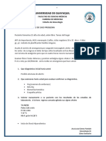 TAREA 1 ANALISIS DE CASO CLINICO Anny