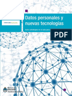 Datos Personales y Tics