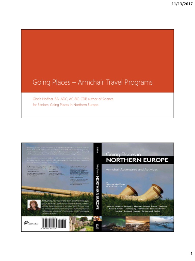 Going Places Armchair Travel Programs PDF