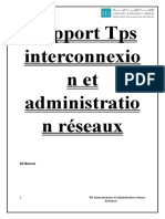 Rapport Tps Interconnexion Et Administration Réseaux
