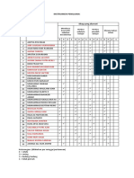 Instrumen Peniilaian Kelas 4