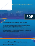 Mengembangkan Strategi Dan Rencana Pemasaran