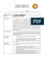 Module 3 (Final Coverage) - Comparative Models in Policing-1