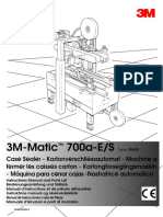 700a E S Manuel 3M Matic