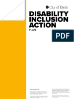 Diap Disability Inclusion Action Plan