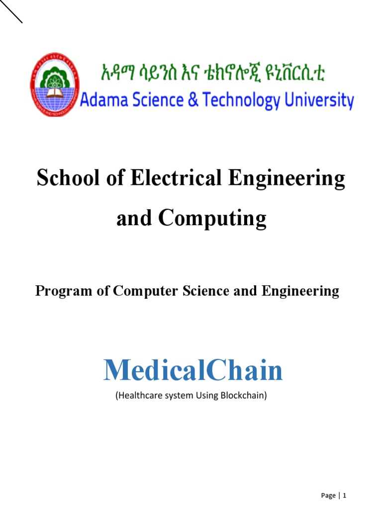 MedicalChain: Blockchain in Healthcare | PDF | Medical Record ...