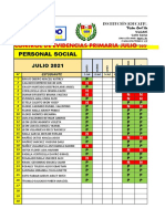 2a Control Presentacion Evidencias Julio 2021 - Segundo A-Rossmely