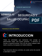 Seguridad y Salud Ocupacional