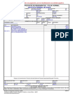 Comprovante de rendimentos IFG