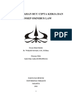 Tugas Makalah Hk. Ketenagakerjaan Tema Perjanjian Kerja - Syifa Putri Aulia (010002000232)