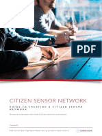 Citizen Sensor Network