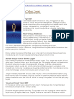 Telekinesis Dasar PDF Free