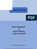 CYBER CRIME