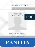 Id Card Panitia 2