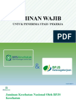 Jaminan Wajib Ppu (BPJS Kesehatan & Ketenagakerjaan)