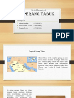 PPT. Perang Tabuk - Kelompok 8