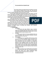 Analisis Lipid