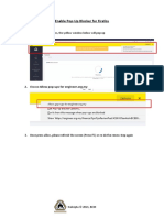 EnablePop Up Firefox