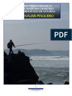1.-Análisis Pesquero: Caracterización de La Pesca Marítima de Recreo en El Principado de Asturias