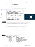 Pre-Algebra 2.1 Review Mastery