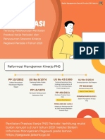 Sosialisasi Tentang SKP 2021