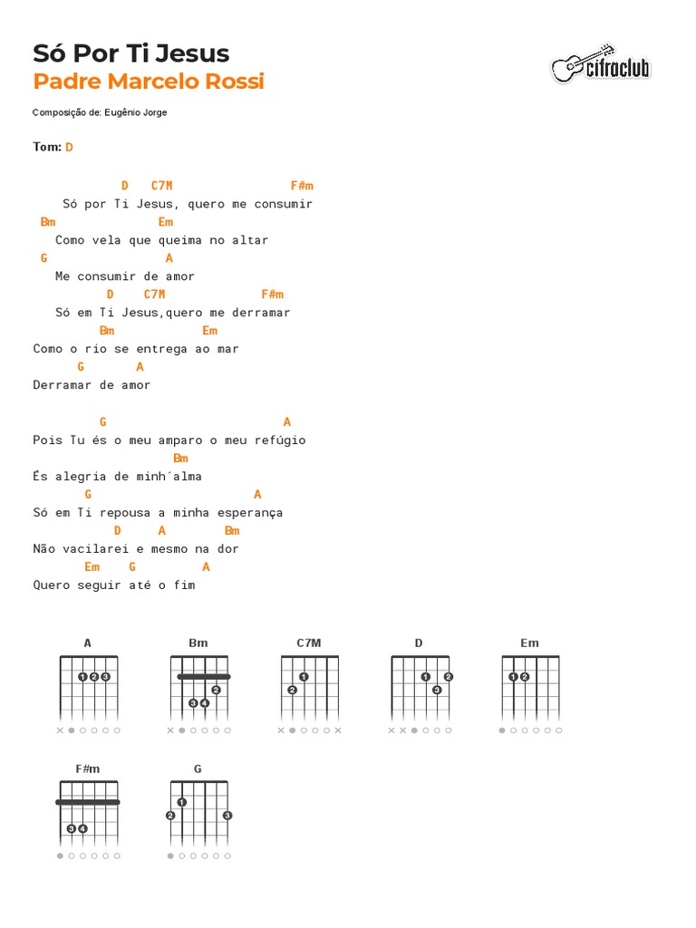 Só Por Ti Jesus D Pdf