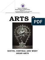 South, Central and West Asian Arts Packet