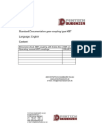 Standard Dokumentation + SD KBT En1!1!00