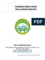 Buku Panduan SD Al Abidin Boyolali 2021