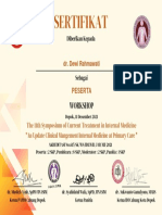 ECertificate Workshop CUTE PAPDI Cabang Depok 11 Desember 2021 Dr. Dewi Rahmawati Peserta