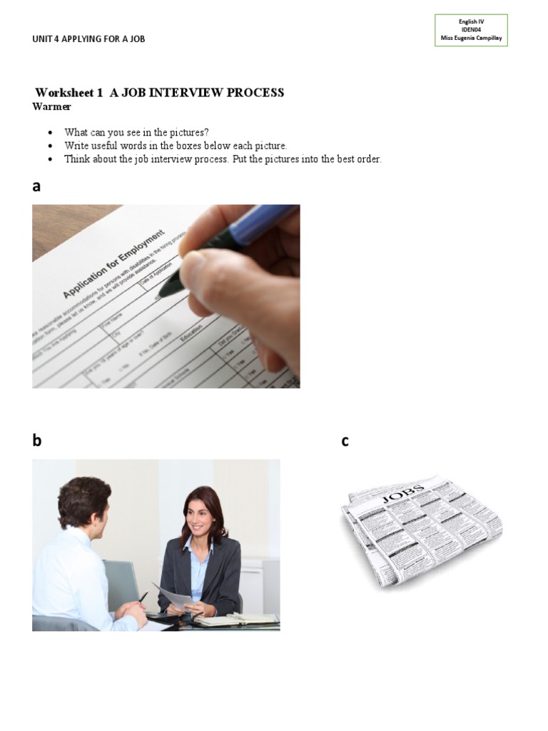 Unit 4 Worksheet 1 | PDF