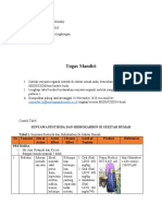 Tugas Mandiri Toksikologi