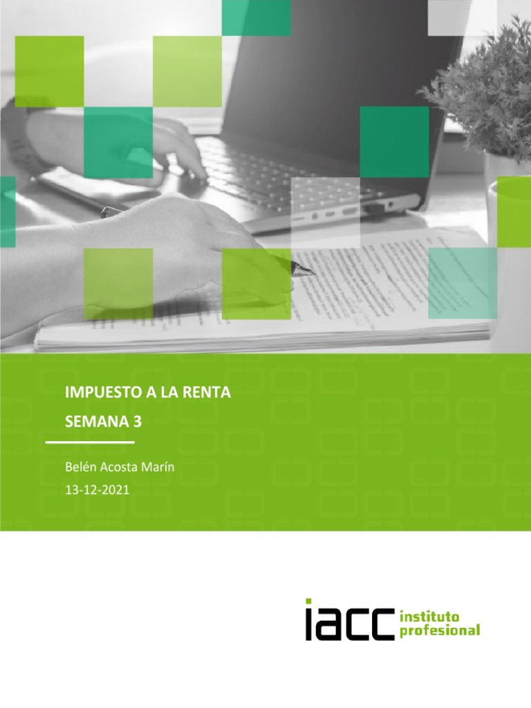 Cálculo del Impuesto a la Renta 2021 | PDF | Impuestos | Impuesto sobre ...