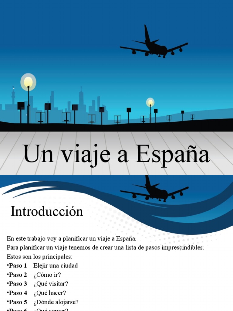 Planificación de un viaje a Bilbao | PDF | Viajes y turismo