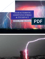 Characteristic Lightning Current and Its Impact