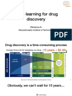 Deep Learning For Drug Discovery: Wengong Jin Massachusetts Institute of Technology