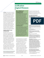 A Proposed Classifi Cation of The Immunological Diseases: Research in Translation